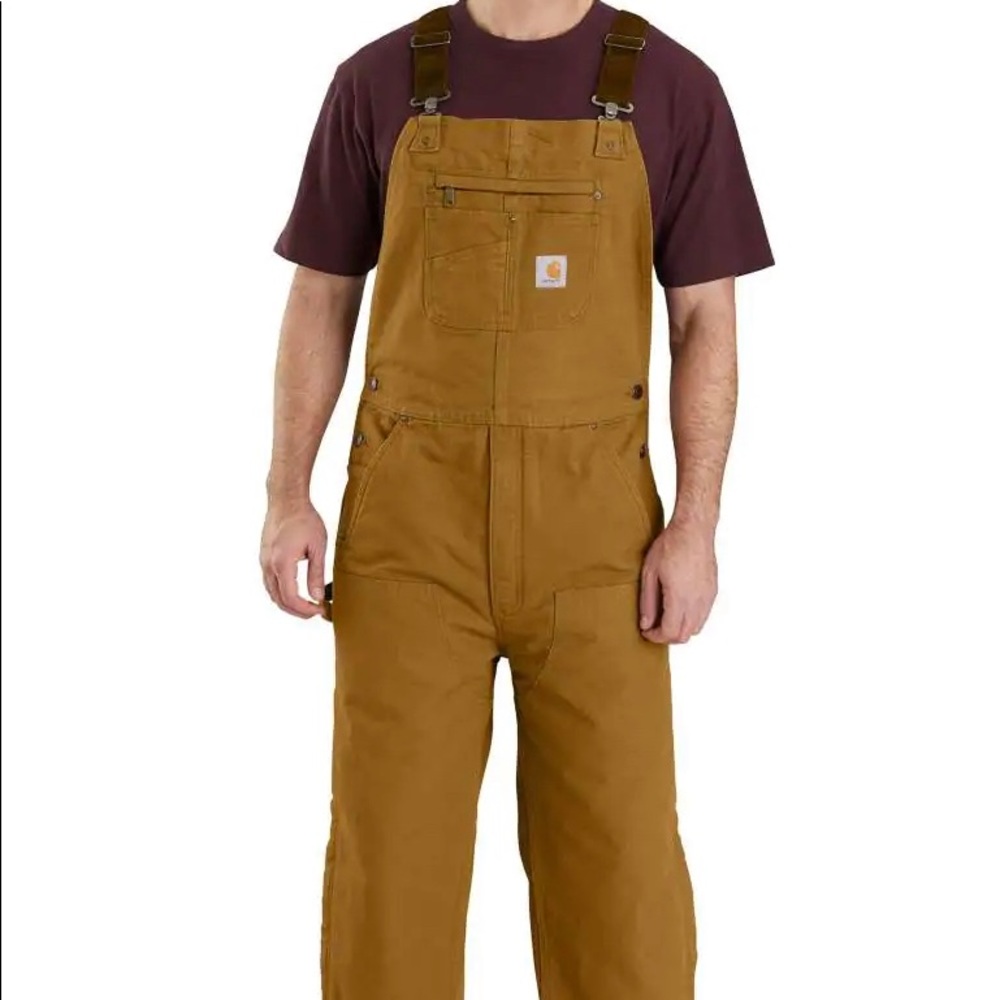 Carharrt Insulated Bib Overalls (NEVER WORN)